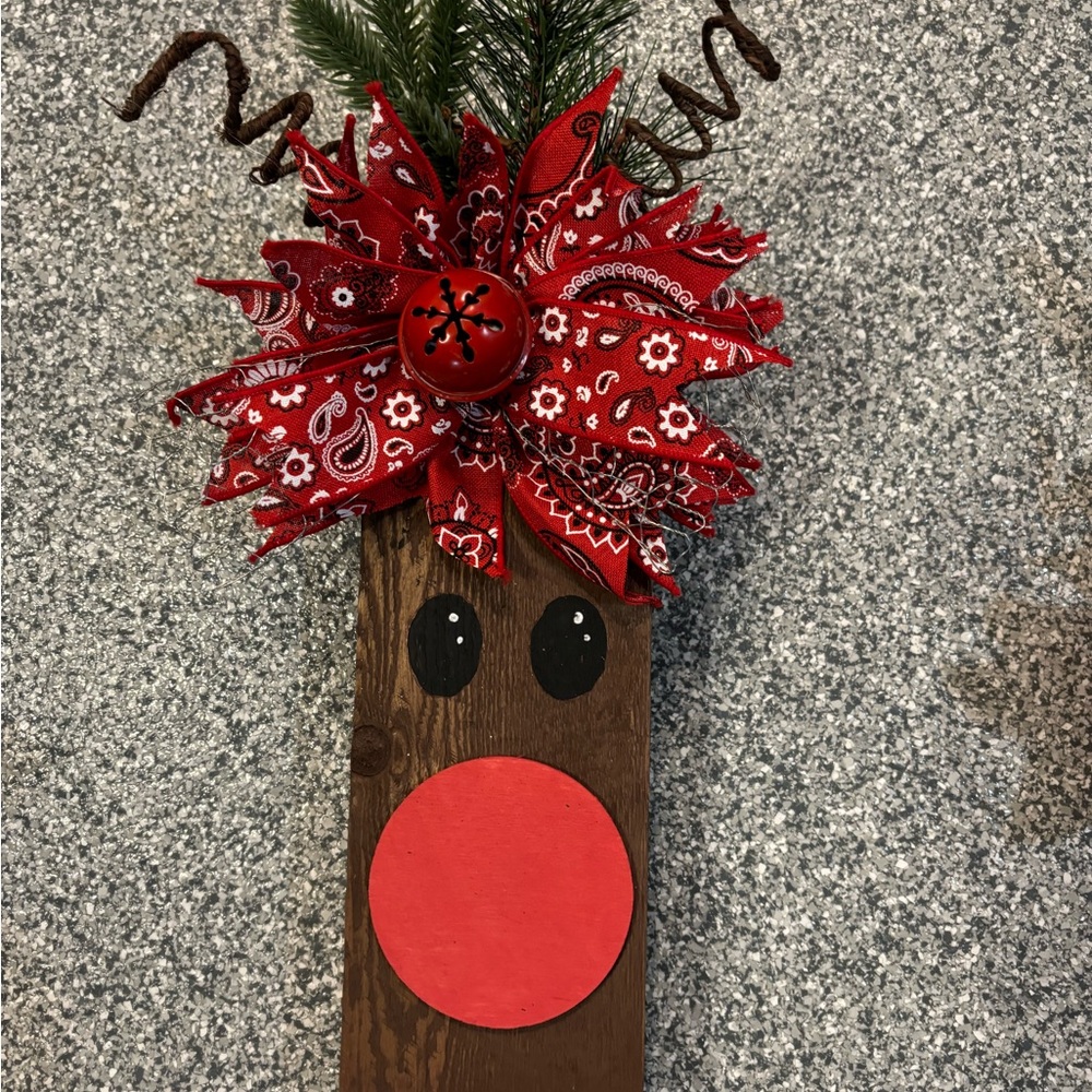 Festive Handmade Reindeer